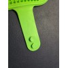 Pet Grooming Palm Brush Green
