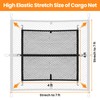 Truck Bed Net, Highly Elastic Cargo Net for Pickup Truck