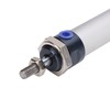 Compact Air Cylinder Aluminum Alloy Pneumatic Cylinder 20mm Bore 150mm