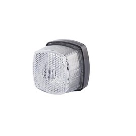 HELLA 2PG 003 057-061 Position Light - mounting - Lens Colour: Crystal clear
