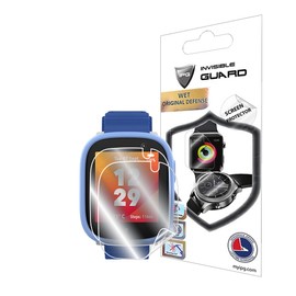 IPG for XPLORA X6 Play - Watch Phone for Children Hydrogel Screen Protector (2 Units) Invisible HD Clear Film Anti Scratch Guard-Smooth/Self-Healing/Bubble Free for X6 Play