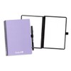 BAMBOOK Colourful Notebook - Purple - A5 - Lined, Reusable