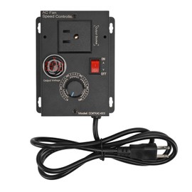 Asixxsix AC Motor Speed Controller, Electronic Voltage Regulator for 18A Stepless Variable Speed Controller Ruler Exhaust Fan Speed Control Switch