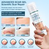 Mitgary Advanced Scar Gel, Silicone Scar Gel, Treats Old and