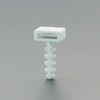 Esco 12x18x25mm EA475GH-1 Concrete Anchors for Cable Ties (20pcs)