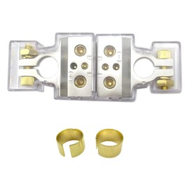 2 Pcs 12V DC Battery Terminal Heavy Duty Car Vehicle Quick Connector Cable Clamp Clip Premium