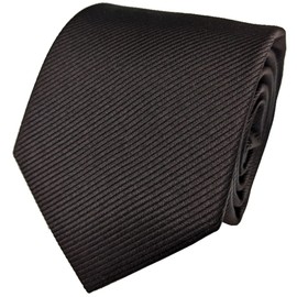 C CRAVATTERIA Japanese Silk Necktie, High Density Lep Weave, Heavy Lep, High Quality, Men's, Business, Recruitment, Includes Exclusive Box, Tango Textile Industry Association Certification, dark brown