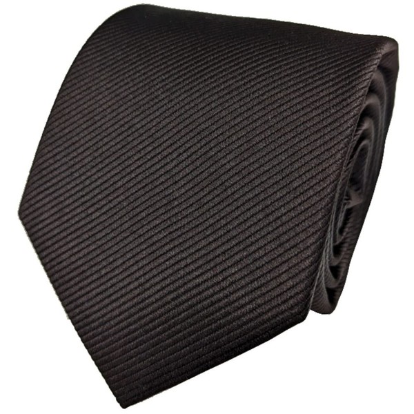 C CRAVATTERIA Japanese Silk Necktie, High Density Lep Weave, Heavy