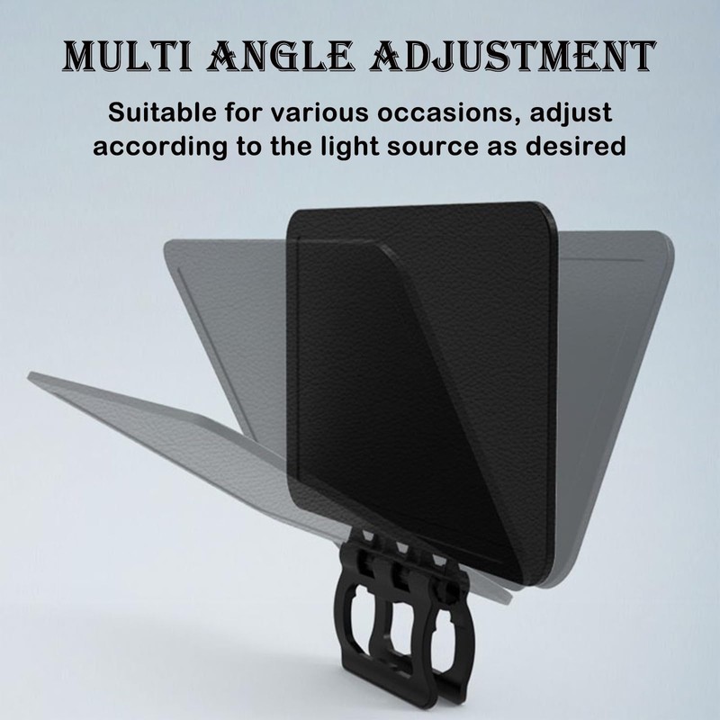 2PCS Minimalist Universal Phone Sunshade Phone Sun Shade Phone Umbrella