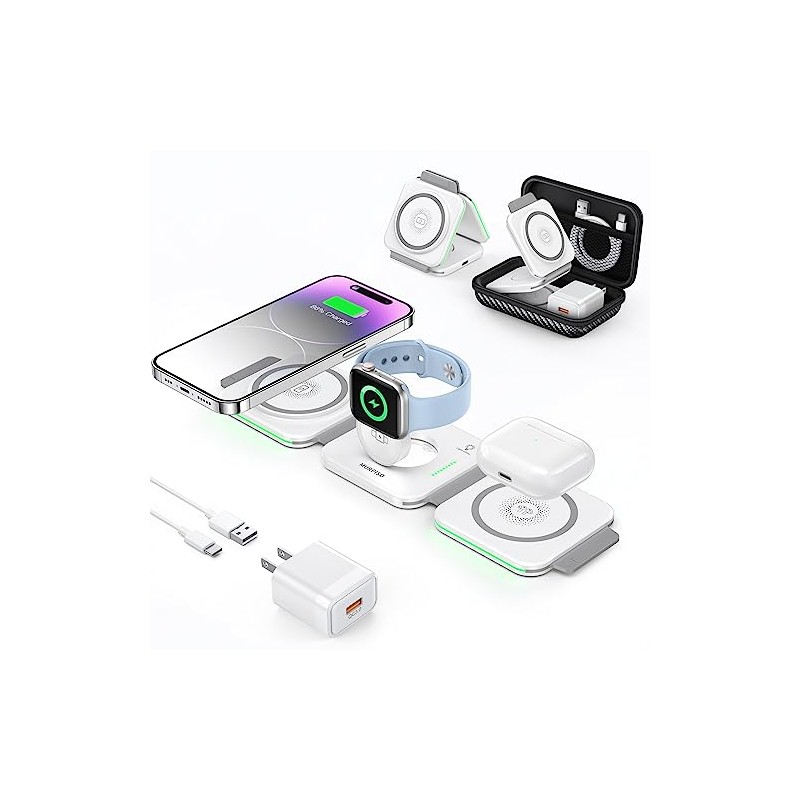 MURPISO 3 in 1 Charging Station
