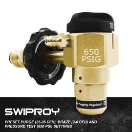 SWIPROY VN-650 Flowmeter Nitrogen Purging Regulator