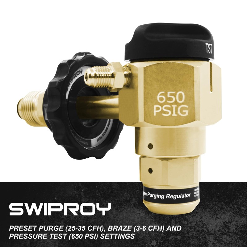 SWIPROY VN-650 Flowmeter Nitrogen Purging Regulator