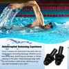 TrelaCo 200 Pairs Silicone Ear Plugs Soft Reusable Waterproof Ear