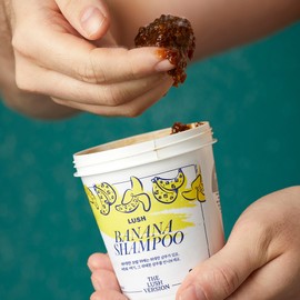 LUSH [Lush] Banana 290g - Shampoo/Lush version / [러쉬] 바나나 290g - 샴푸/러쉬버전