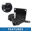 A ABSOPRO HVAC Heater Blend Air Door Control Actuator Replacement