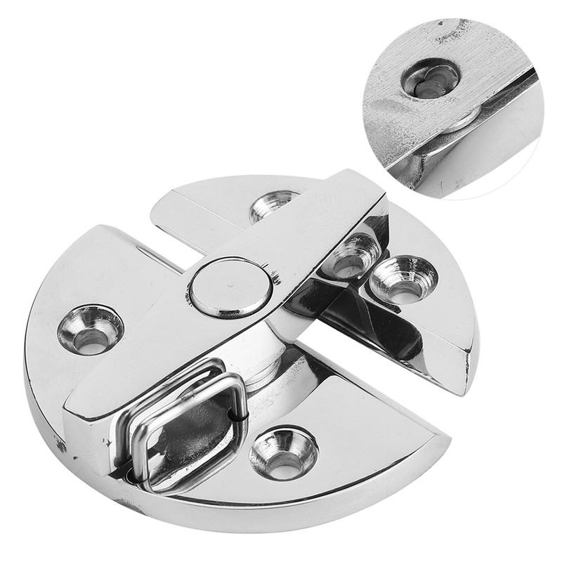 Turn Button Catch Rotate Latch Lock for Boat Door Cabinet