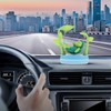 Totority Solar Powered Swinging Turtle Dashboard Ornament - Creative Shaking