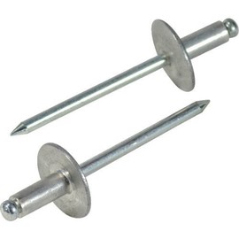 Shrimp ra-zihuranziburaindoribetto (100 Pieces) Aluminum/Steel nsa65lfeb