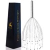 USAGA 36 Fingers Head Massager Scalp Massager Head Scratcher, Stocking