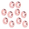 10pcs Eyelets Buttons Metal Smooth Surface Exquisite High Hardness Grommet