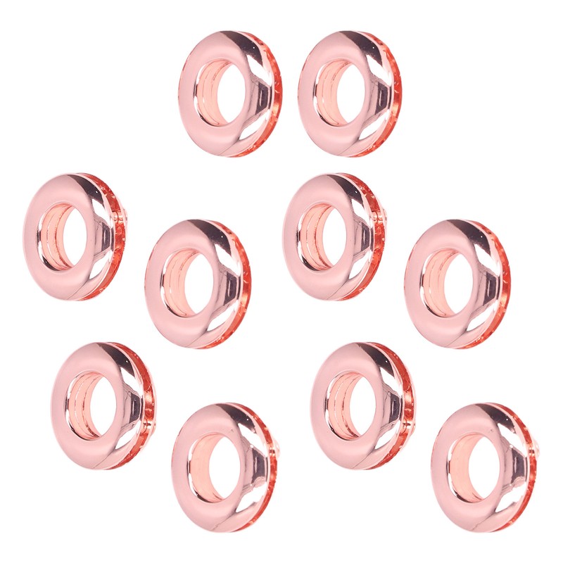10pcs Eyelets Buttons Metal Smooth Surface Exquisite High Hardness Grommet