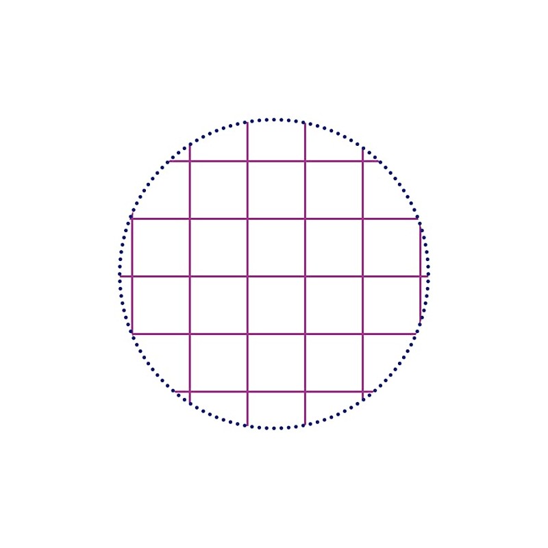 Clairefontaine 8502C Spiral Notebook, Squared, 9 x 14 cm, 90