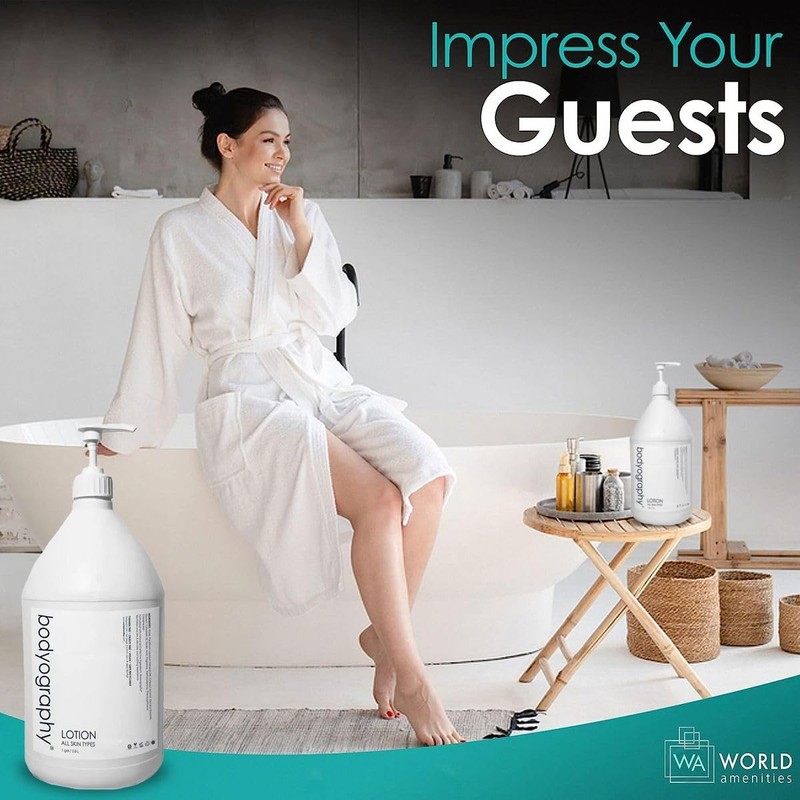 World Amenities Bodyography blanc (Vanilla White Tea Lotion)