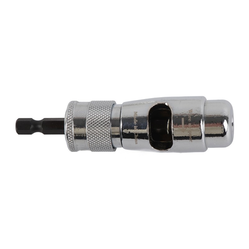 Electric Drill Wire Stripper Rotating Peeling Twisting Tool Aluminum Alloy