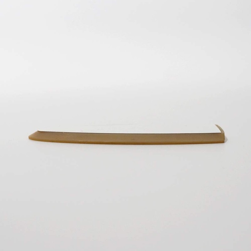 Ozaki Kameshoten KO Finishing Spatula, Replacement Rubber, American Rubber, 0.1