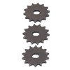 3PCS T8F 14T Motor Sprocket 10mm Steel Motor Engine Sprocket