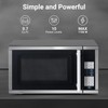 Techomey Microwave Countertop 0.7 Cu.ft. Compact Small Microwave 700W, 6