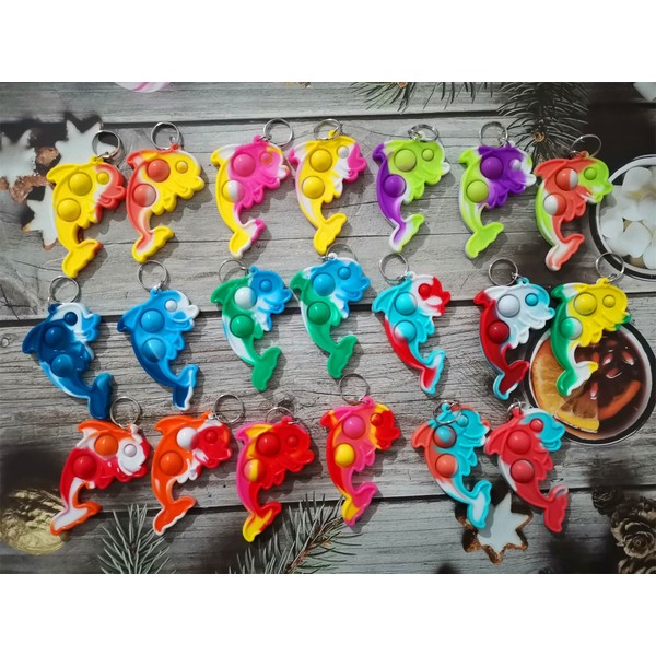 (Students Gift and Dolphin Party Favors) 20 Packs Bulk Mini