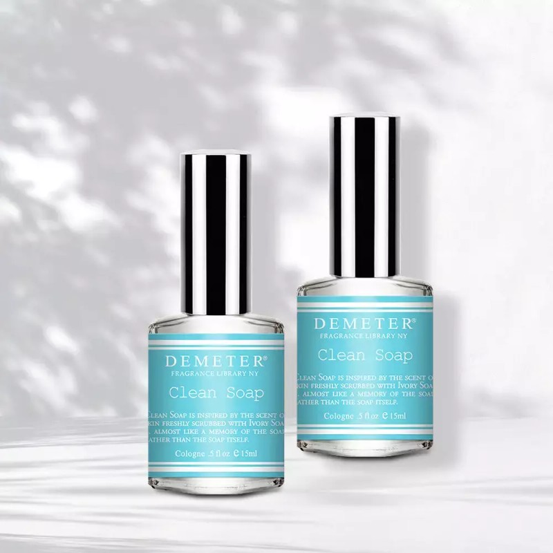 Decanter [데메테르]데메테르 클린솝 EDC 15ml 2개 Demeter Demeter Clean Soap
