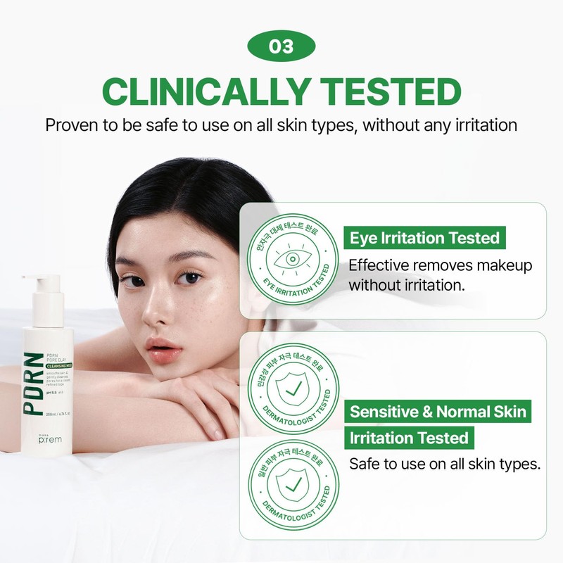 Make Prem PDRN Pore Clean Cleansing Milk, 3.4 fl oz
