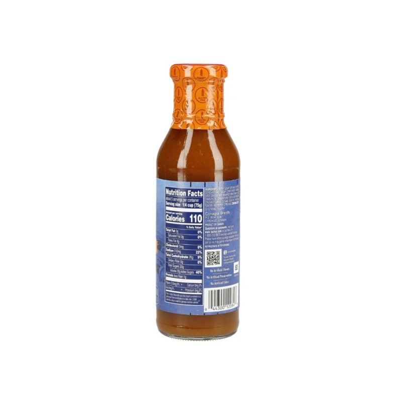 La Choy ORANGE Fry Sauce & Marinade 14.4 oz Bottle