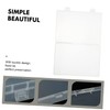 TEHAUX 4pcs Storage Boxes for Organizing Photos Cards and Items
