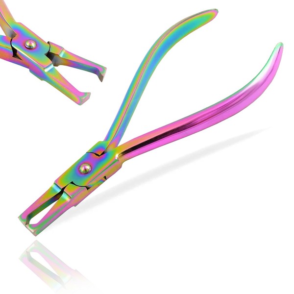 AAProTools Multi Titanium Rainbow Orthodontic Bracket Removing Pliers Stainless Steel