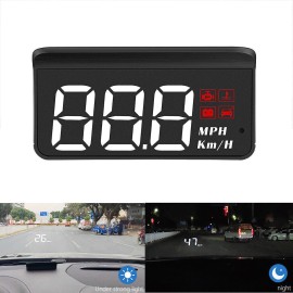 Car HUD Vehicle Modified Portable OBD High-definitio