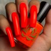 Indie Hazard Zone Neon Nail Polish 15 ml indie 7-free