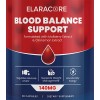 ElaraCore Blood Balance Support Blood Health Support Supplement 30 Capsules