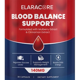 ElaraCore Blood Balance Support Blood Health Support Supplement 30 Capsules