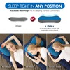 Hikenture Hikenture Ultralight Inflatable Washable Pillow with Removable Cover for