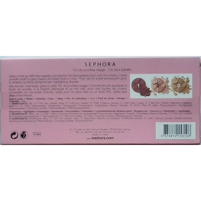 Sephora Collection Trio Palette in Empower