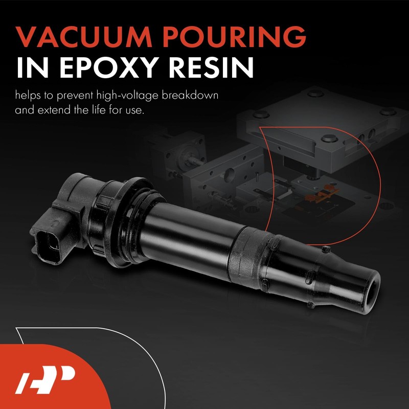 A-Premium Engine Ignition Coil Pack Compatible with Yamaha YZF R1