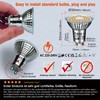 GU10 LED, continuous dimming