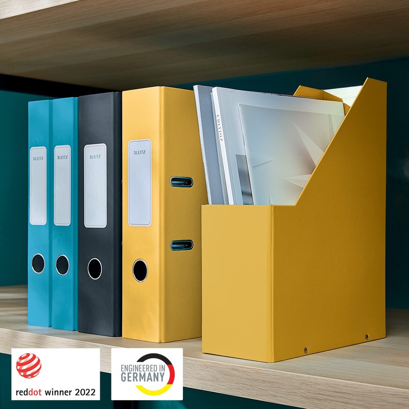 Leitz Click & Store Magazine File, Cardboard Desk Storage Solution