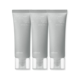 cellimax Celimax Sun Cream Mild Dual Barrier Watery Moisturizing Sun Cream 40ml 3pcs / 셀리맥스 선크림 순한 듀얼배리어 워터리 보습 선크림 40ml 3개