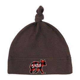 Cute Baby Bear Hats | Bear Infant Hats | Unisex Gift Baby Hats - Brown CA55Baby S29