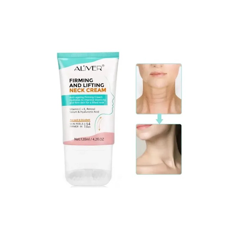 Crema Reafirmante Cuello + Escote Antiarrugas Retinol 20ml