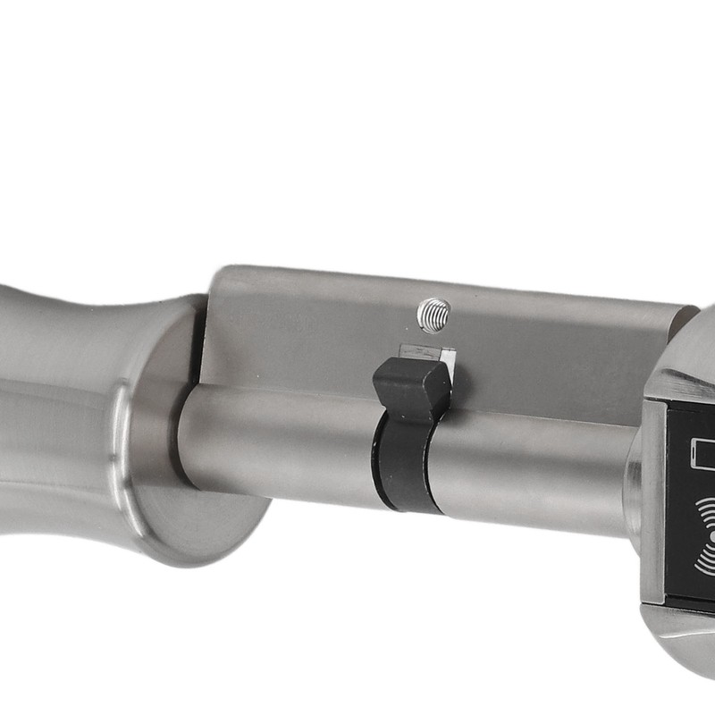 Keyless Electric Lock Stainless Steel Brass Low Consumption Smart Cylinder